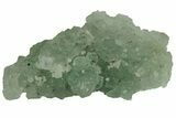 Green Fluorite with Manganese Inclusions - Arizona #220906-1